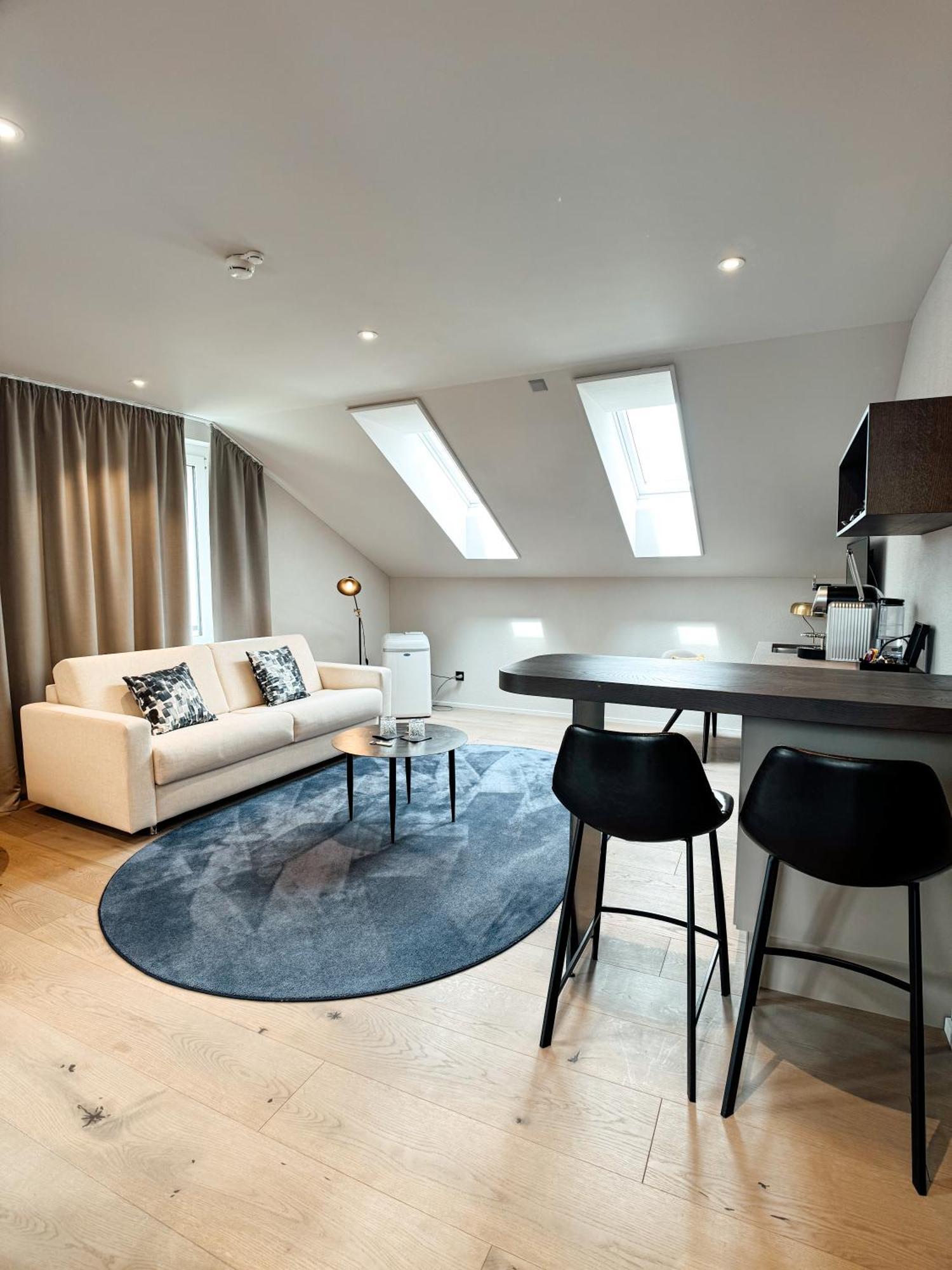 Boutique Hotel Sonne Seuzach Екстер'єр фото